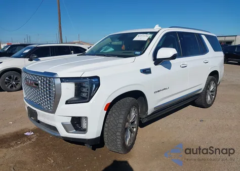 2021 GMC Yukon 4Wd Denali from USA, damaged, VIN 1GKS2DKL3MR285526